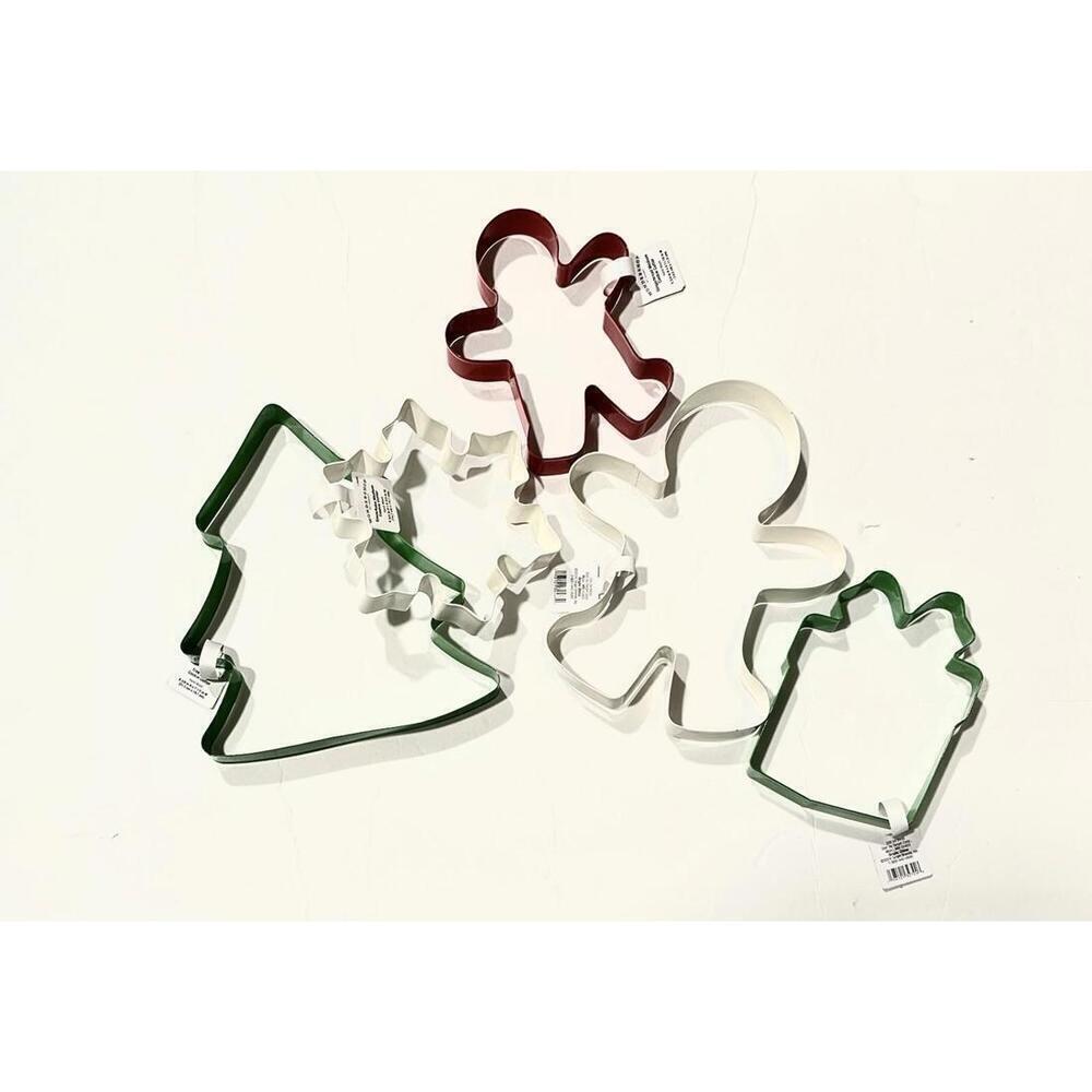 Wondershop At Target Christmas Themed Cookie Cutter Assortment, Set of 5